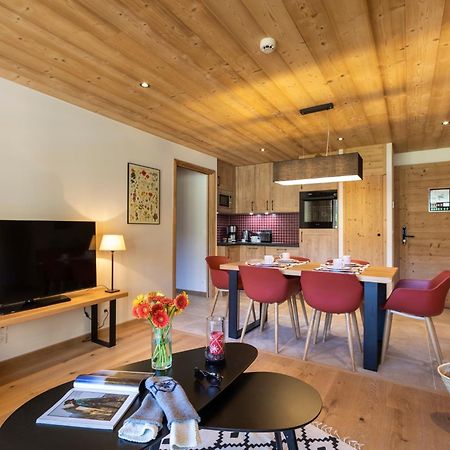 Chalet Hotelier Les Equinoxes - Val D'Isere La Daille Exteriör bild
