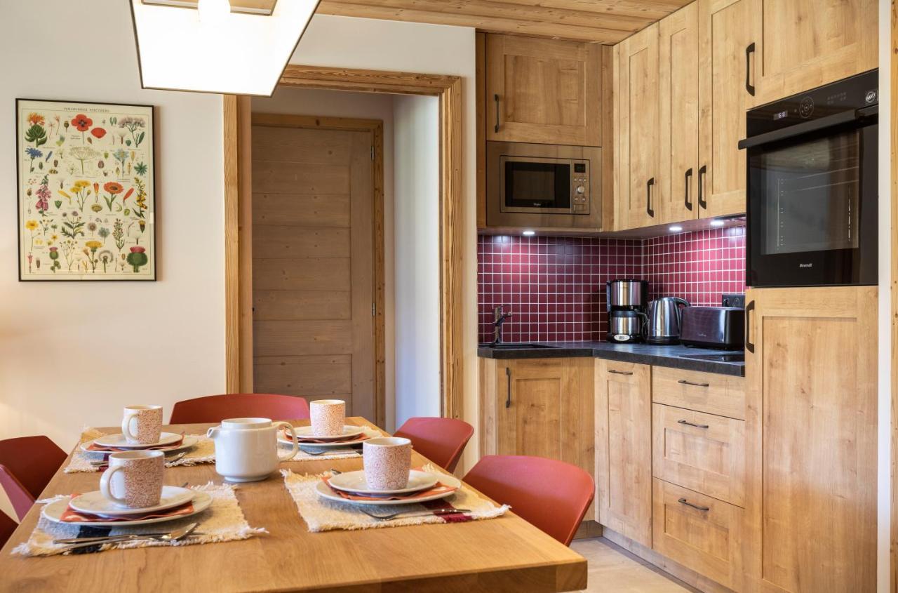 Chalet Hotelier Les Equinoxes - Val D'Isere La Daille Exteriör bild