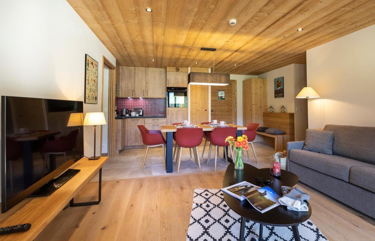 Chalet Hotelier Les Equinoxes - Val D'Isere La Daille Exteriör bild