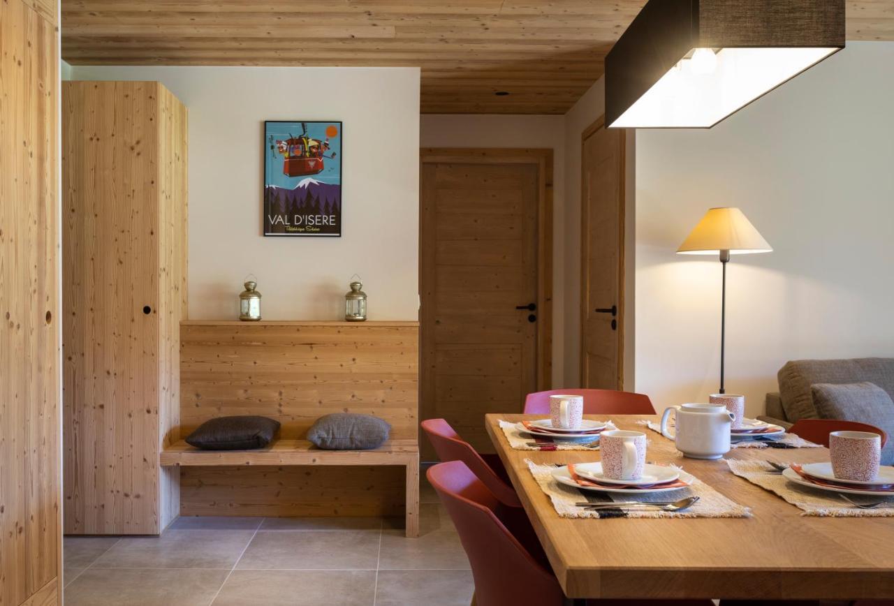 Chalet Hotelier Les Equinoxes - Val D'Isere La Daille Exteriör bild
