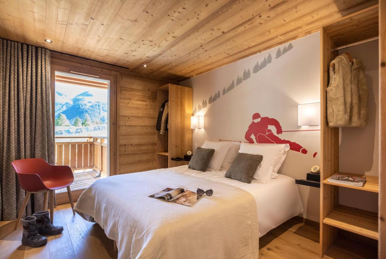 Chalet Hotelier Les Equinoxes - Val D'Isere La Daille Exteriör bild