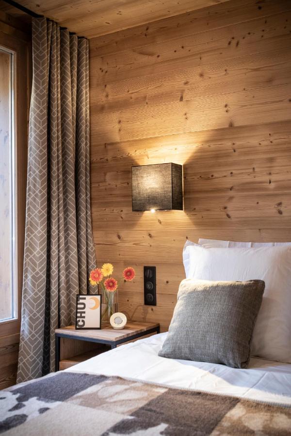 Chalet Hotelier Les Equinoxes - Val D'Isere La Daille Exteriör bild