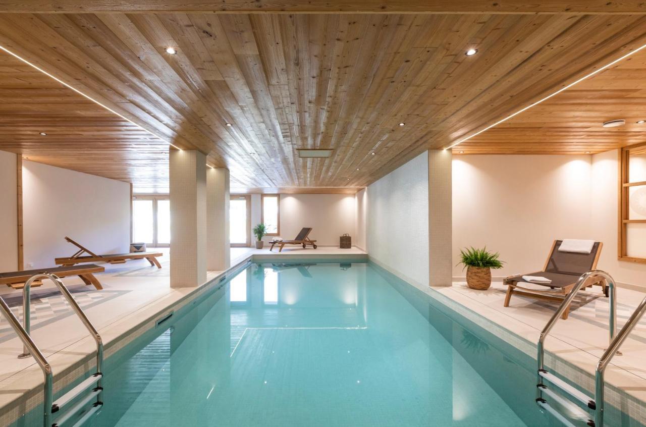 Chalet Hotelier Les Equinoxes - Val D'Isere La Daille Exteriör bild