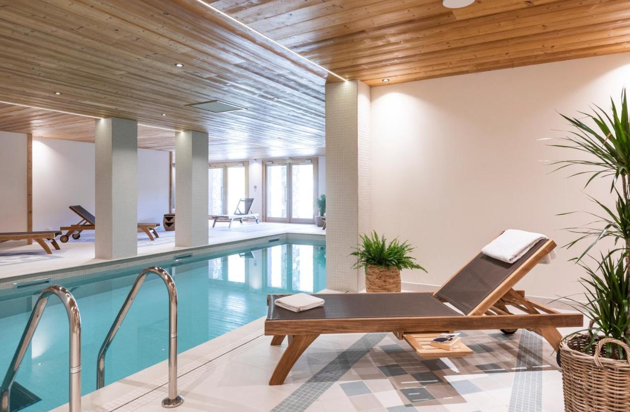 Chalet Hotelier Les Equinoxes - Val D'Isere La Daille Exteriör bild