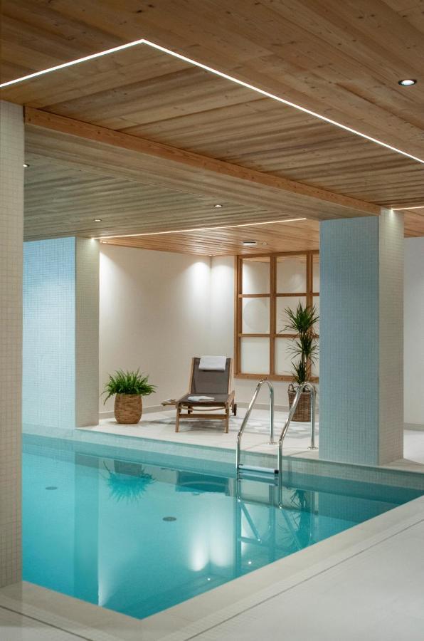 Chalet Hotelier Les Equinoxes - Val D'Isere La Daille Exteriör bild