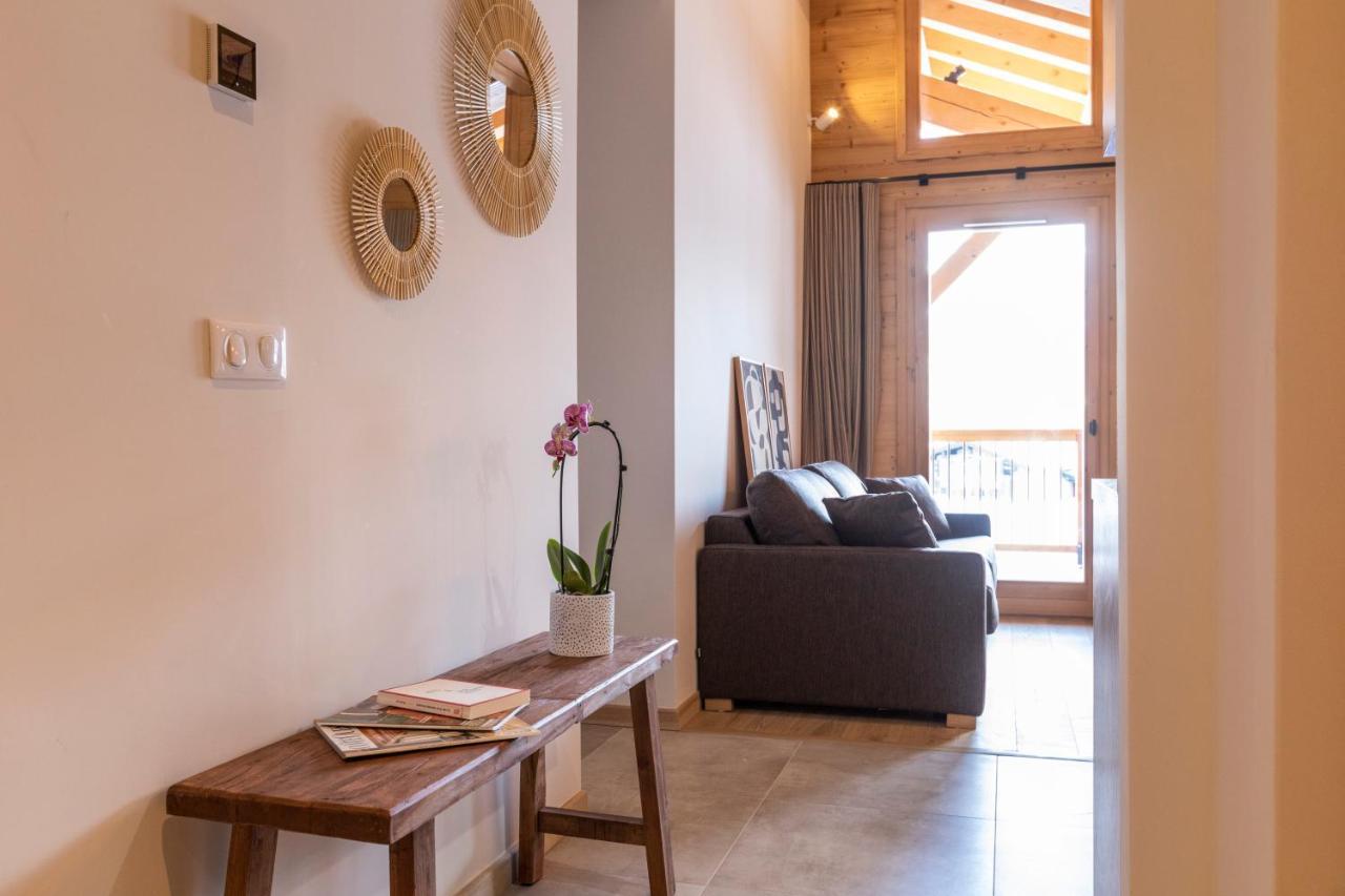 Chalet Hotelier Les Equinoxes - Val D'Isere La Daille Exteriör bild