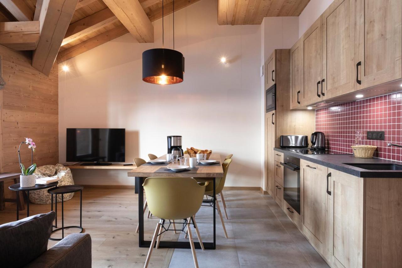 Chalet Hotelier Les Equinoxes - Val D'Isere La Daille Exteriör bild