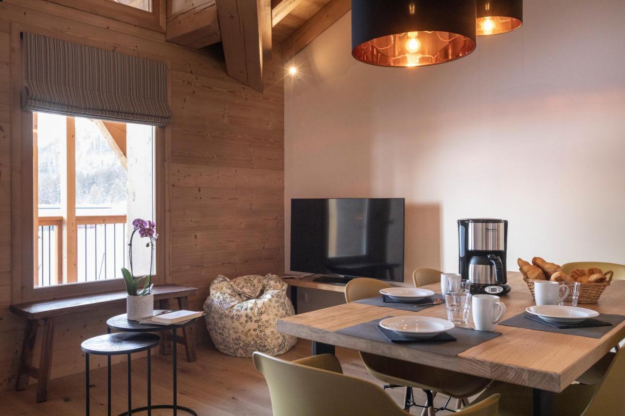 Chalet Hotelier Les Equinoxes - Val D'Isere La Daille Exteriör bild