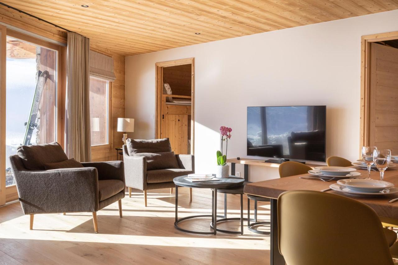 Chalet Hotelier Les Equinoxes - Val D'Isere La Daille Exteriör bild