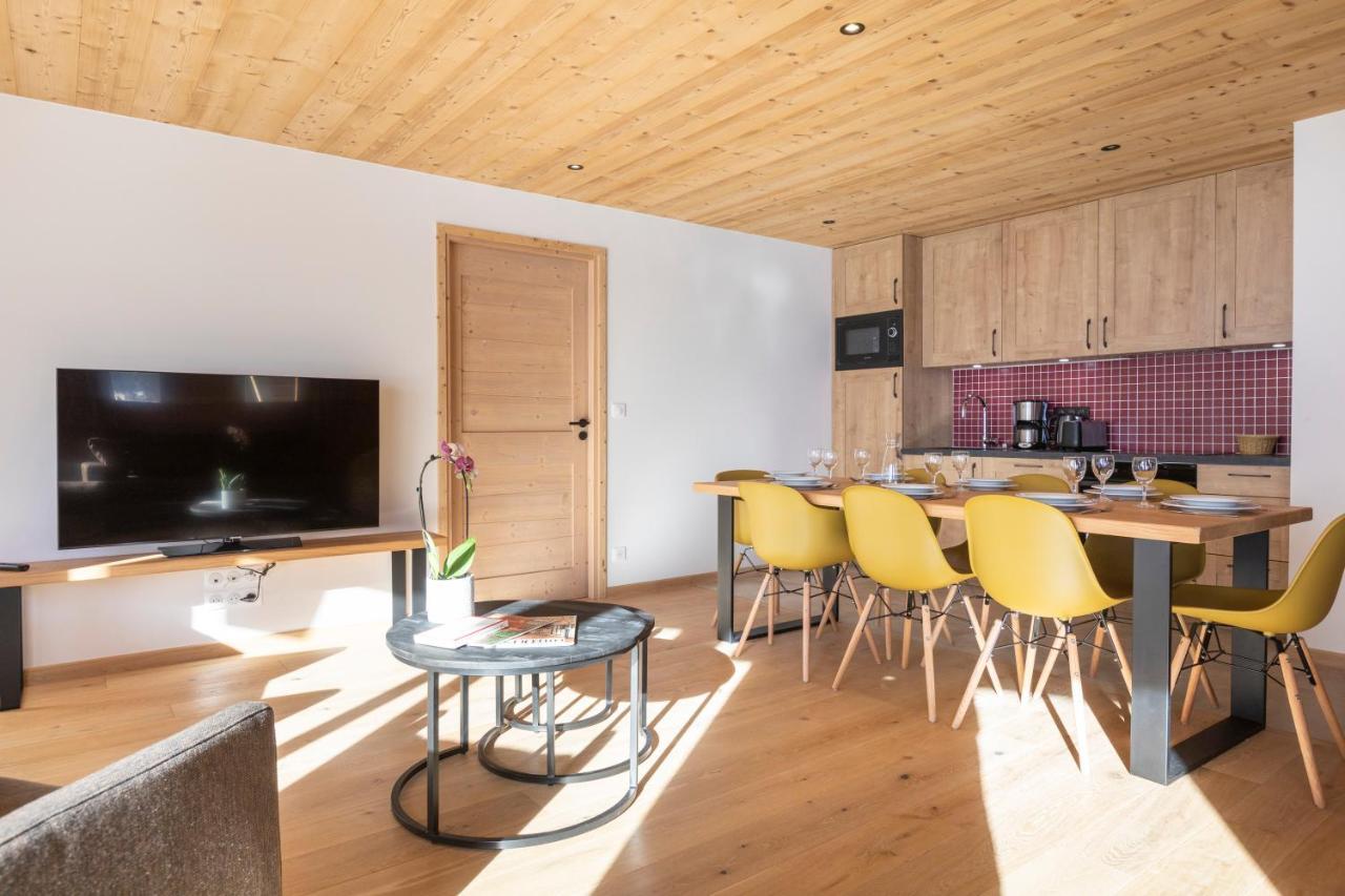 Chalet Hotelier Les Equinoxes - Val D'Isere La Daille Exteriör bild