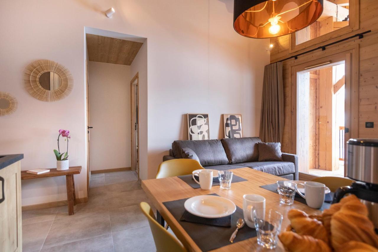 Chalet Hotelier Les Equinoxes - Val D'Isere La Daille Exteriör bild
