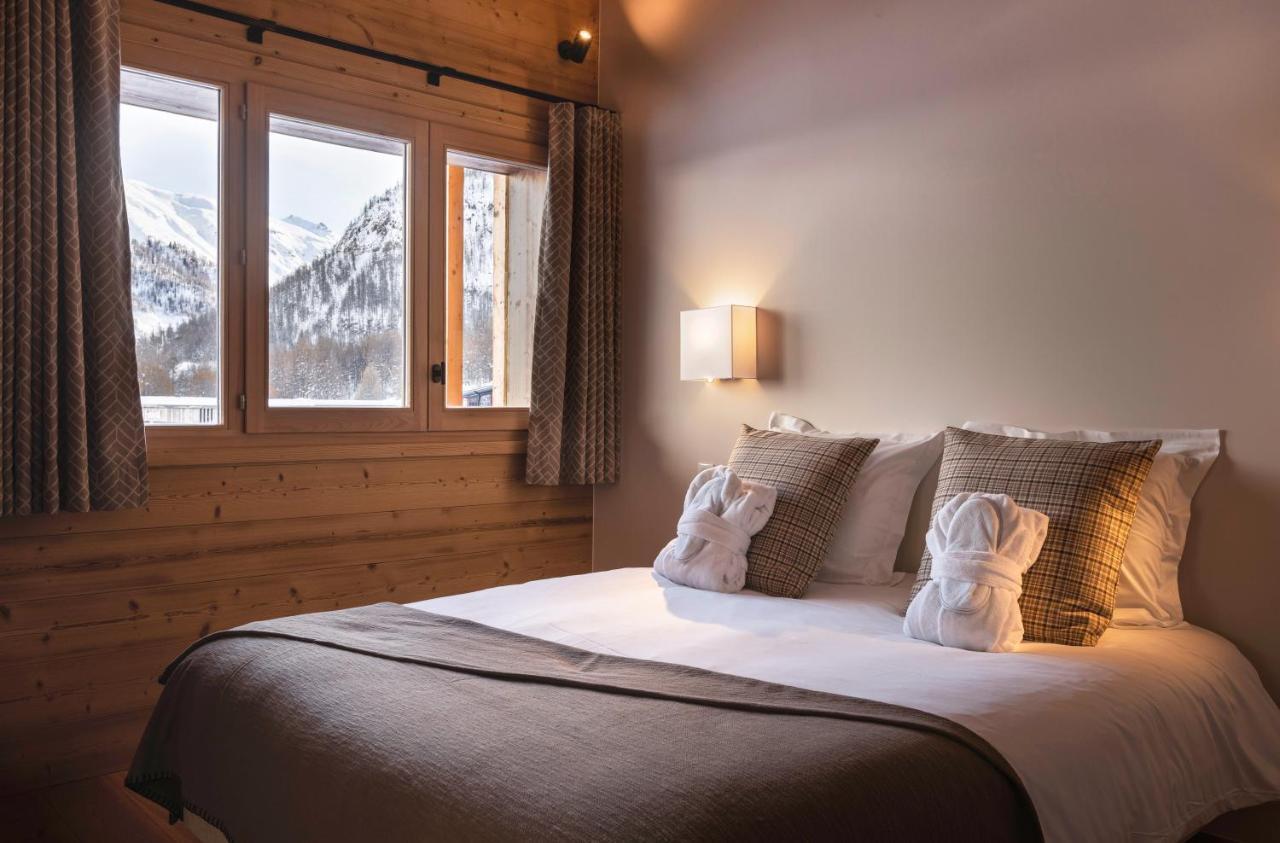 Chalet Hotelier Les Equinoxes - Val D'Isere La Daille Exteriör bild