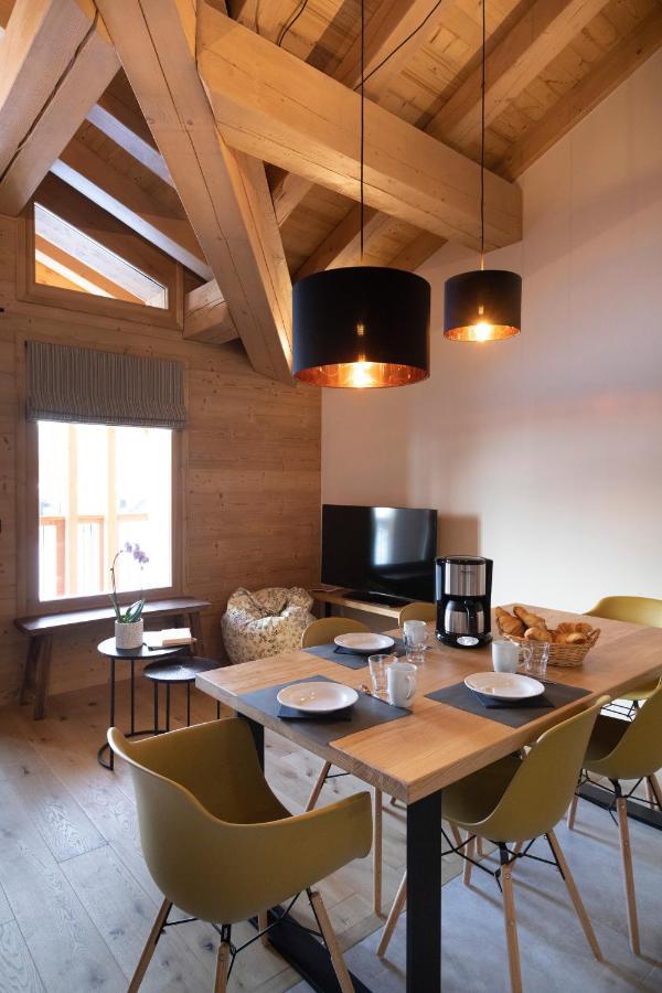 Chalet Hotelier Les Equinoxes - Val D'Isere La Daille Exteriör bild