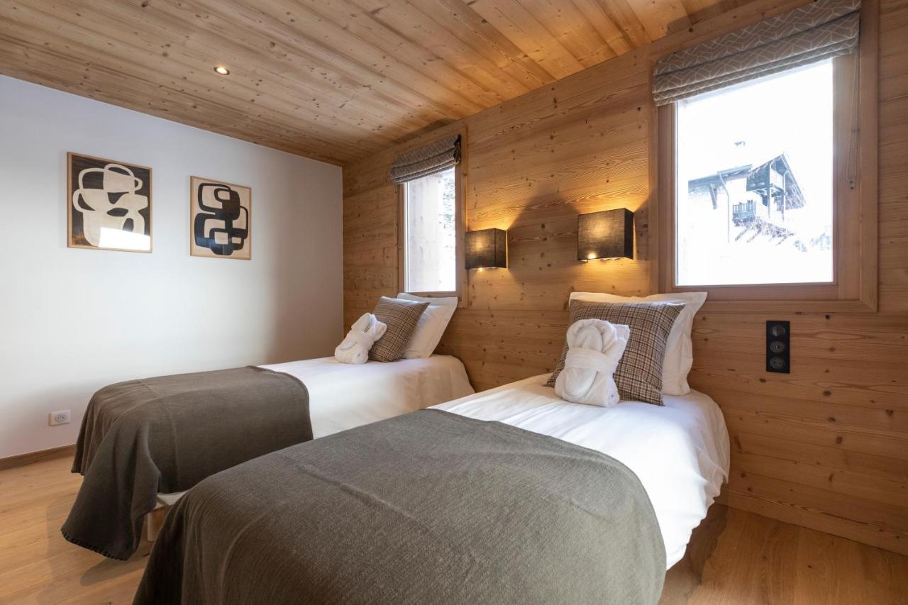 Chalet Hotelier Les Equinoxes - Val D'Isere La Daille Exteriör bild