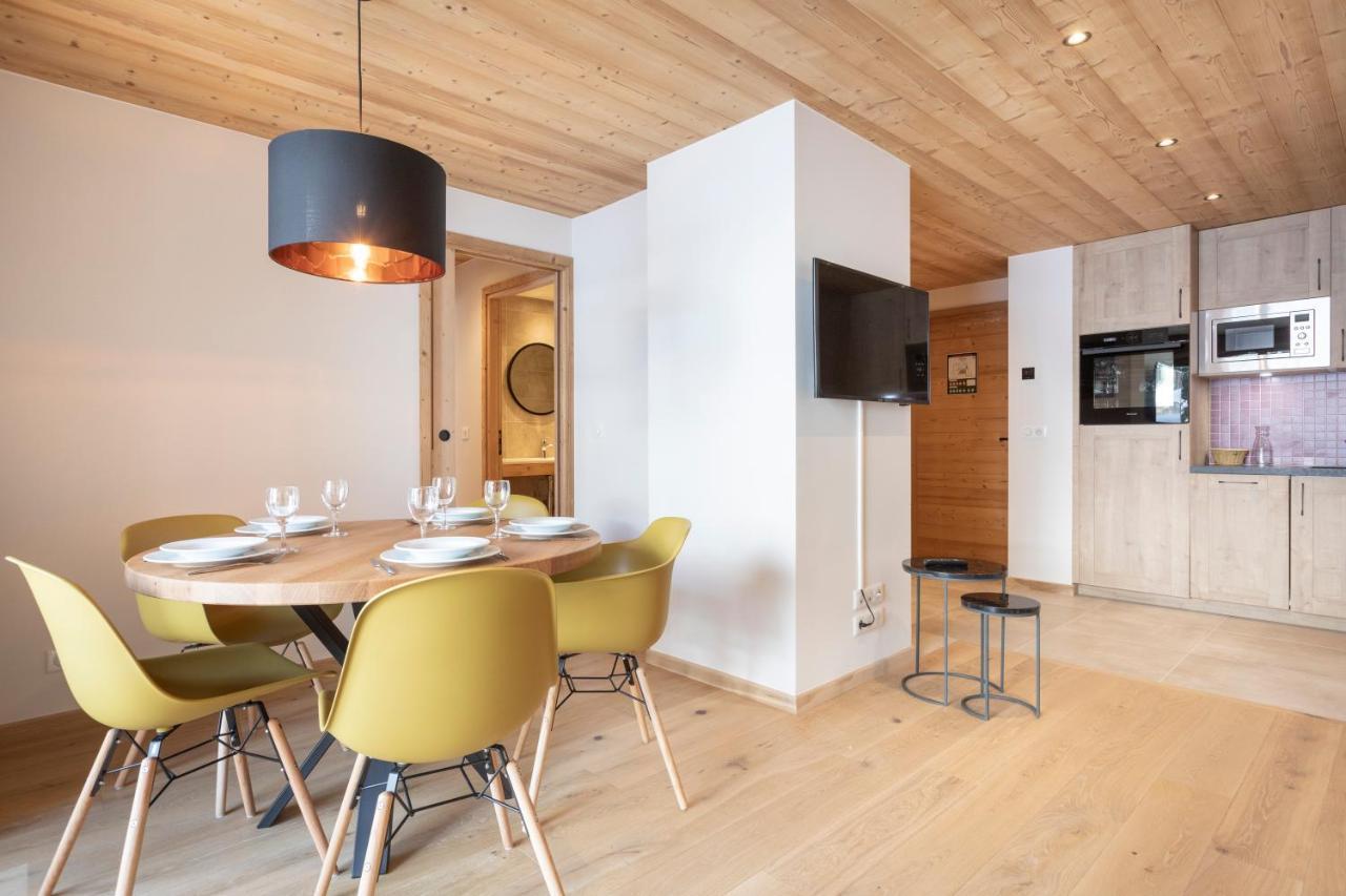 Chalet Hotelier Les Equinoxes - Val D'Isere La Daille Exteriör bild