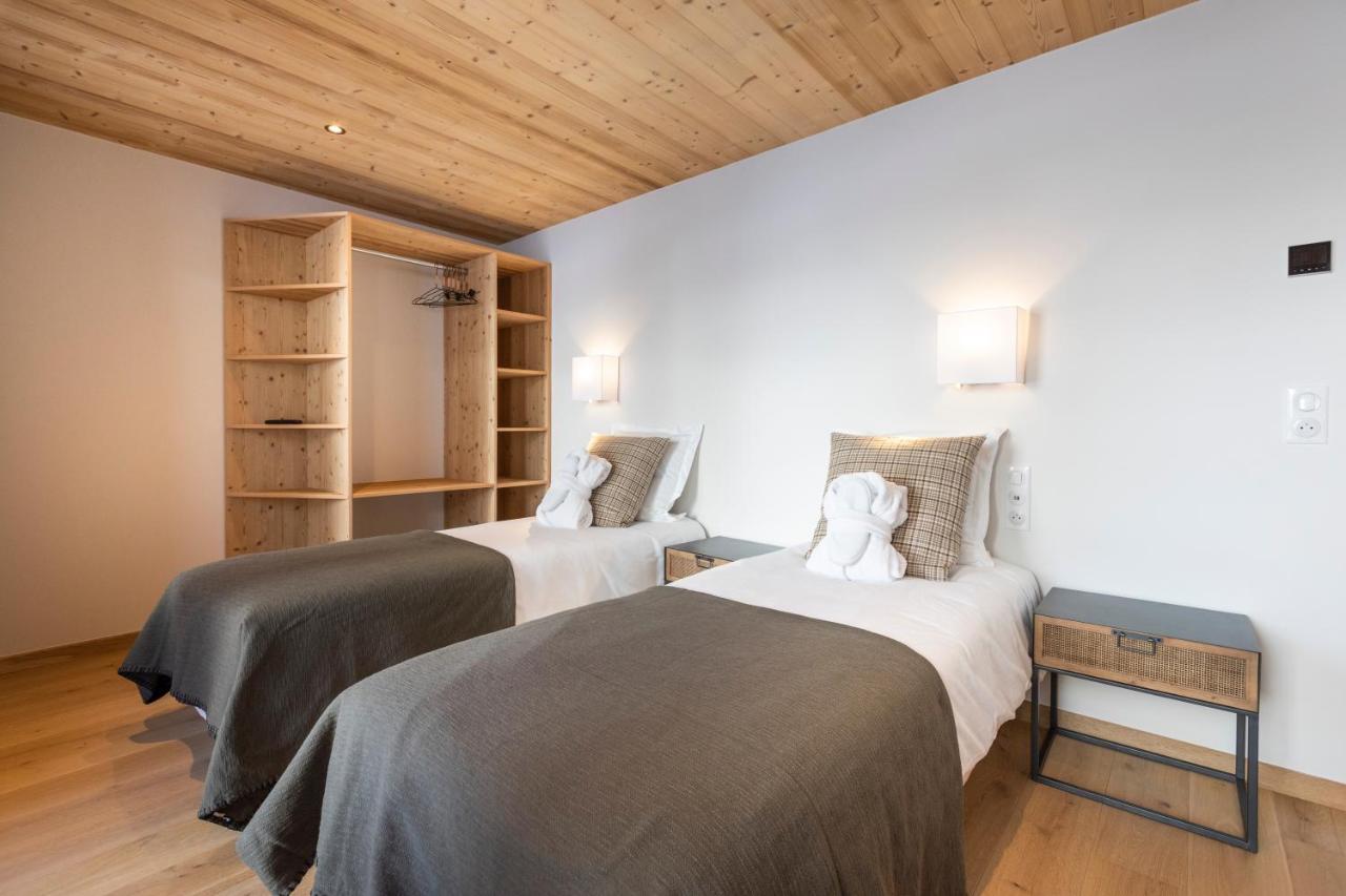 Chalet Hotelier Les Equinoxes - Val D'Isere La Daille Exteriör bild