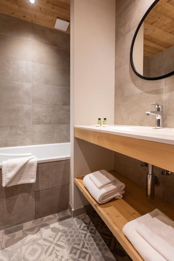 Chalet Hotelier Les Equinoxes - Val D'Isere La Daille Exteriör bild