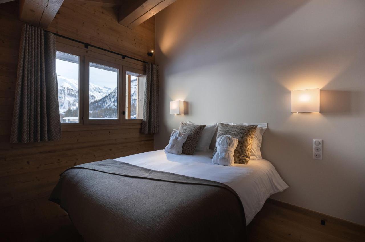 Chalet Hotelier Les Equinoxes - Val D'Isere La Daille Exteriör bild