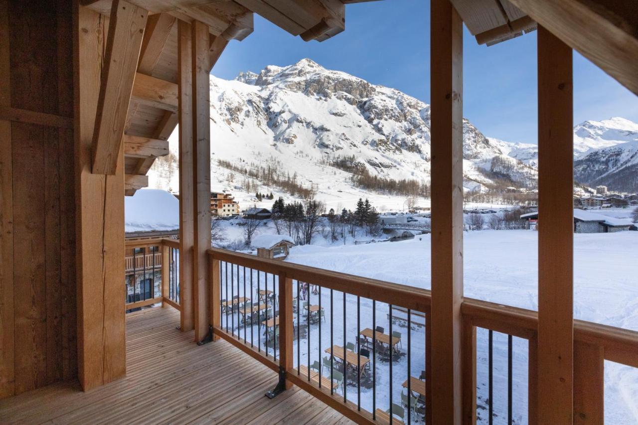 Chalet Hotelier Les Equinoxes - Val D'Isere La Daille Exteriör bild