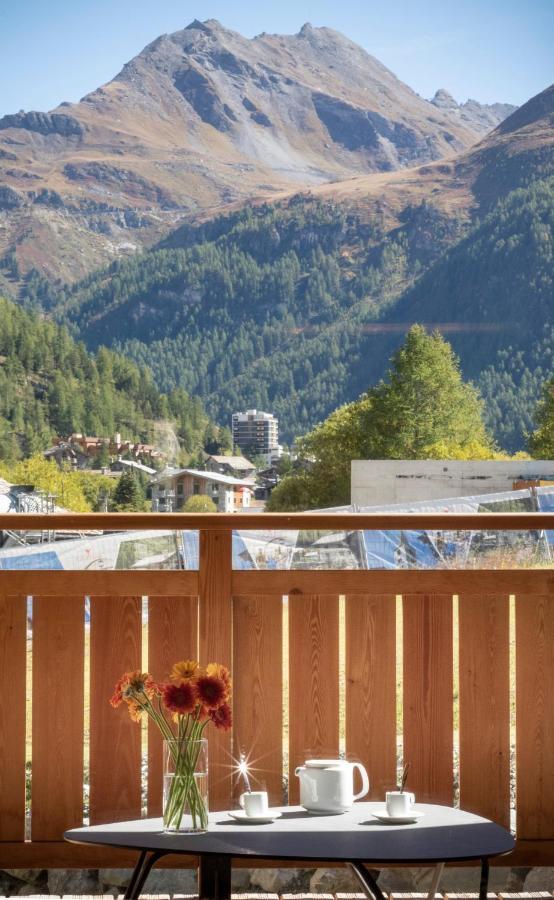Chalet Hotelier Les Equinoxes - Val D'Isere La Daille Exteriör bild