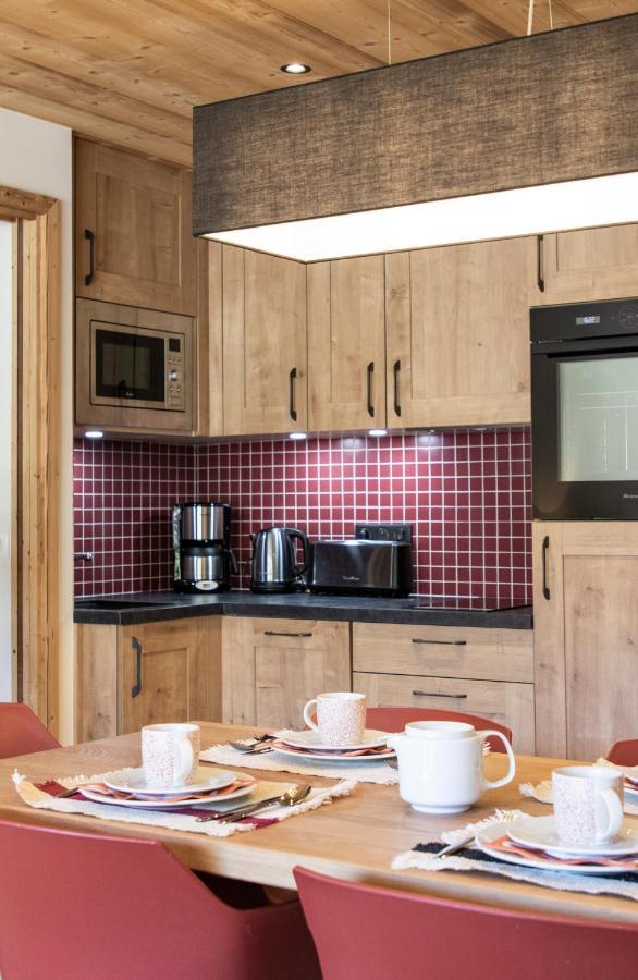 Chalet Hotelier Les Equinoxes - Val D'Isere La Daille Exteriör bild