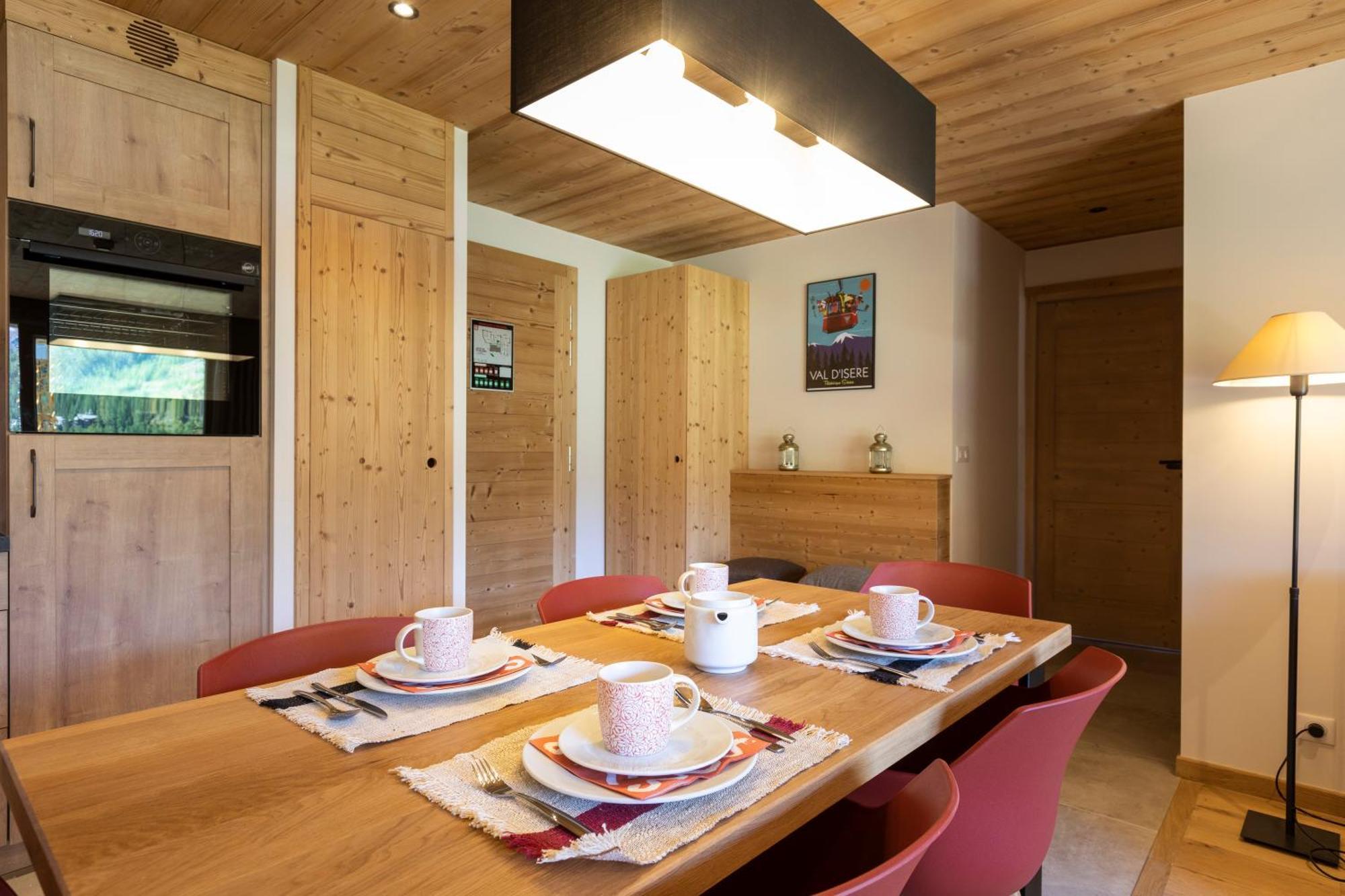 Chalet Hotelier Les Equinoxes - Val D'Isere La Daille Exteriör bild