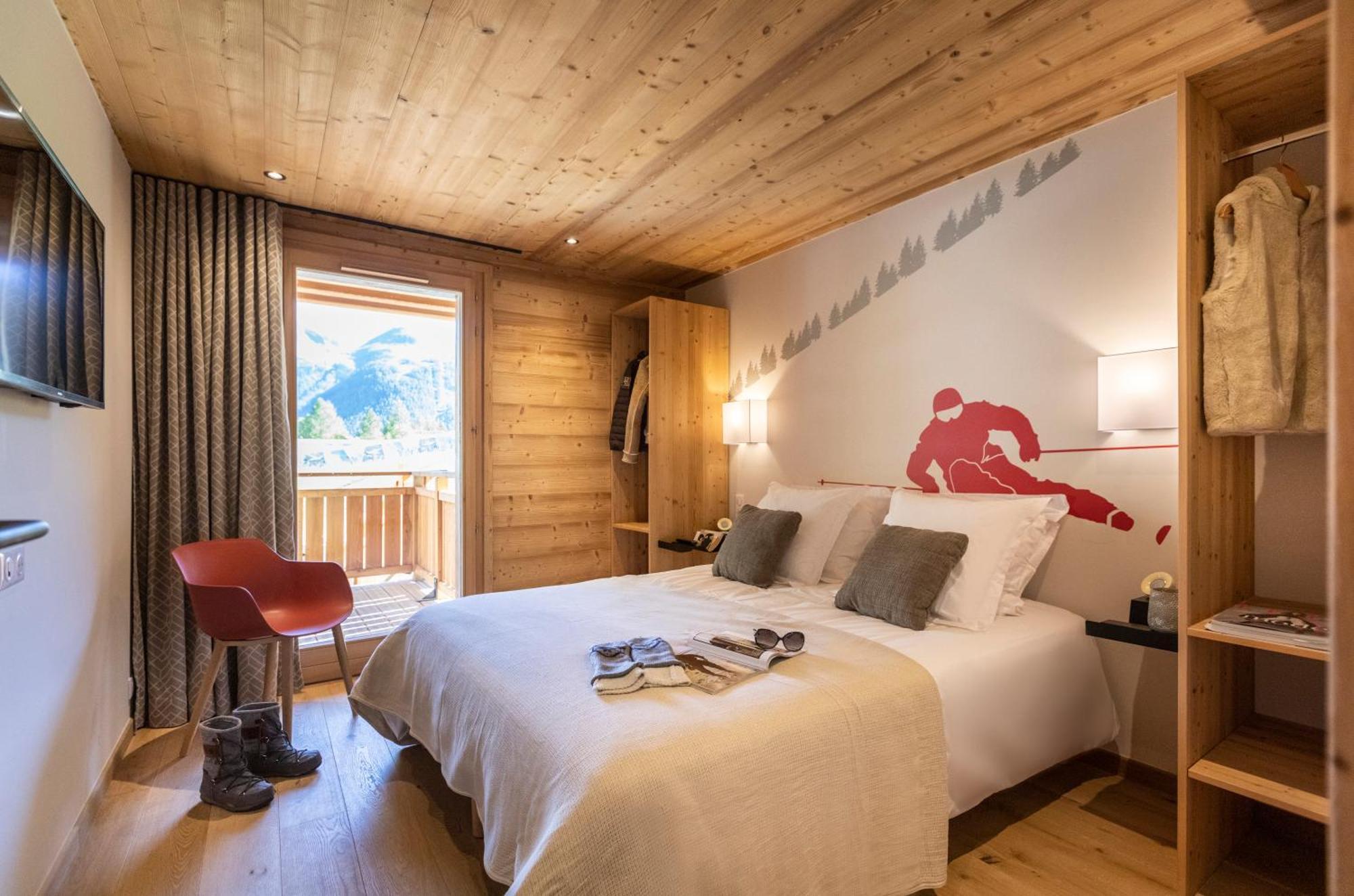 Chalet Hotelier Les Equinoxes - Val D'Isere La Daille Exteriör bild
